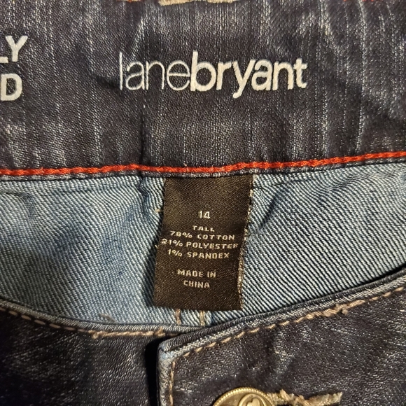 Lane Bryant Size 14 Jeans - Picture 4 of 7